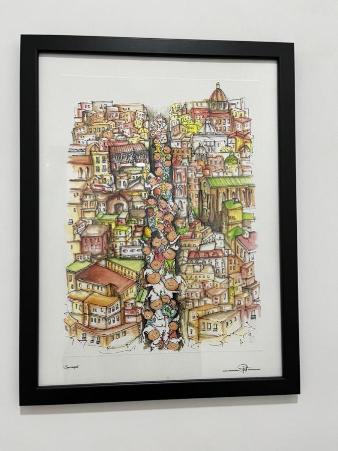 La Svolta Rooms Napoli Dış mekan fotoğraf