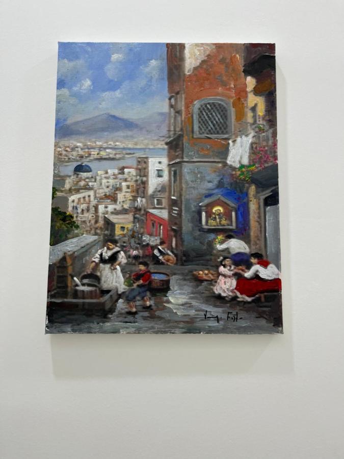 La Svolta Rooms Napoli Dış mekan fotoğraf